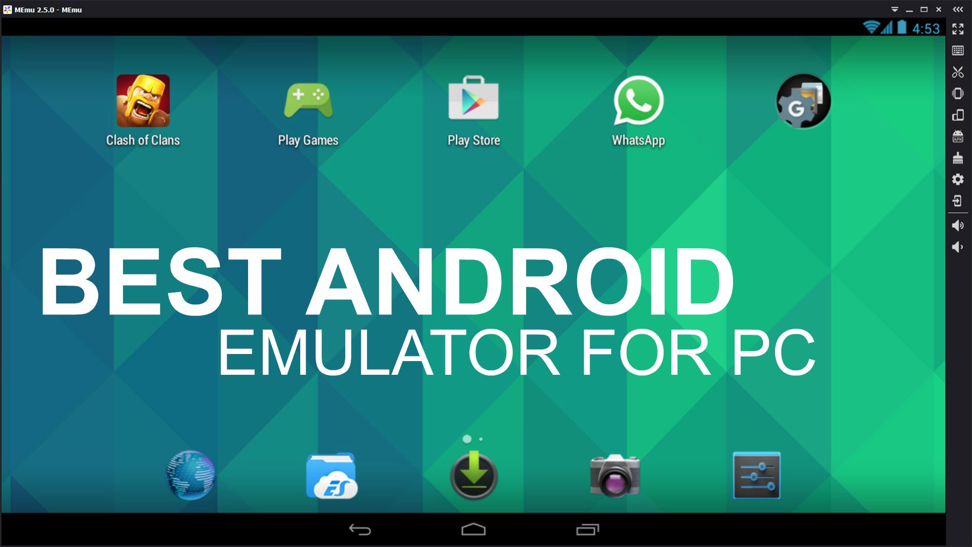 top 5 android emulator for mac